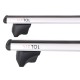 Barre transversale verrouillable en aluminium ROOF RACK FIX PRO, 120 cm, charge maximale 90 kg