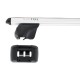 Barre transversale verrouillable en aluminium ROOF RACK FIX PRO, 120 cm, charge maximale 90 kg