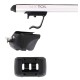 Barre transversale verrouillable en aluminium ROOF RACK FIX PRO, 120 cm, charge maximale 90 kg