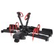 Porte-vélos pour attelage E-BIKE 2 PREMIUM - 2 vélos électriques, capacité 60 kg, pliable