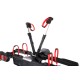 Porte-vélos pour attelage E-BIKE 2 PREMIUM - 2 vélos électriques, capacité 60 kg, pliable