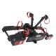 Porte-vélos pour attelage E-BIKE 2 PREMIUM - 2 vélos électriques, capacité 60 kg, pliable