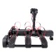 Porte-vélos pour attelage E-BIKE 3 PREMIUM - 3 vélos électriques, capacité 60 kg, pliable