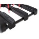 Porte-vélos pour attelage E-BIKE 3 PREMIUM - 3 vélos électriques, capacité 60 kg, pliable