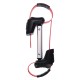 Porte-vélos pour attelage E-BIKE 3 PREMIUM - 3 vélos électriques, capacité 60 kg, pliable