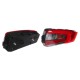 Ensemble de feux avec câble et fiche 13 broches pour porte-vélos E-BIKE PRO - pièce de rechange