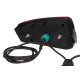 Ensemble de feux avec câble et fiche 13 broches pour porte-vélos E-BIKE PRO - pièce de rechange