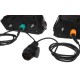 Ensemble de feux avec câble et fiche 13 broches pour porte-vélos E-BIKE PRO - pièce de rechange