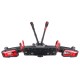 Porte-vélos pour attelage E-BIKE 2 PRO - 2 vélos électriques, capacité 60 kg, pliable