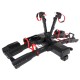 Porte-vélos pour attelage E-BIKE 2 PRO - 2 vélos électriques, capacité 60 kg, pliable