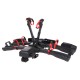 Porte-vélos pour attelage E-BIKE 2 PRO - 2 vélos électriques, capacité 60 kg, pliable