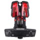 Porte-vélos pour attelage E-BIKE 2 PRO - 2 vélos électriques, capacité 60 kg, pliable