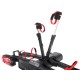 Porte-vélos pour attelage E-BIKE 2 PRO - 2 vélos électriques, capacité 60 kg, pliable