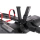 Porte-vélos pour attelage E-BIKE 2 PRO - 2 vélos électriques, capacité 60 kg, pliable
