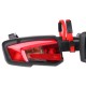 Porte-vélos pour attelage E-BIKE 2 PRO - 2 vélos électriques, capacité 60 kg, pliable