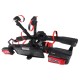 Porte-vélos pour attelage E-BIKE 2 PRO - 2 vélos électriques, capacité 60 kg, pliable
