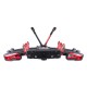 Porte-vélos pour attelage E-BIKE 3 PRO - 3 vélos électriques, capacité 60 kg, pliable