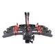Porte-vélos pour attelage E-BIKE 3 PRO - 3 vélos électriques, capacité 60 kg, pliable