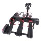 Porte-vélos pour attelage E-BIKE 3 PRO - 3 vélos électriques, capacité 60 kg, pliable
