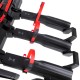 Porte-vélos pour attelage E-BIKE 3 PRO - 3 vélos électriques, capacité 60 kg, pliable