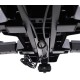 Porte-vélos pour attelage E-BIKE 3 PRO - 3 vélos électriques, capacité 60 kg, pliable