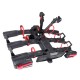 Porte-vélos pour attelage E-BIKE 3 PRO - 3 vélos électriques, capacité 60 kg, pliable