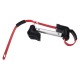 Porte-vélos pour attelage E-BIKE 3 PRO - 3 vélos électriques, capacité 60 kg, pliable
