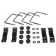 Kit de montage pour porte-bagages de toit ROOF RACK CARGO - pièce de rechange