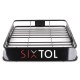 Porte-bagages de toit ROOF RACK CARGO, capacité 80 kg