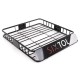 Porte-bagages de toit ROOF RACK CARGO, capacité 80 kg