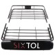 Porte-bagages de toit ROOF RACK CARGO, capacité 80 kg