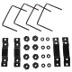 Porte-bagages de toit ROOF RACK CARGO, capacité 80 kg