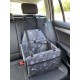 Panier pour chien pour voiture CAR BASKET JERRY, 43 x 35 x 25 cm