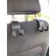 Crochet pour voiture derrière l'appui‑tête CAR HOOK 1, 2 pièces