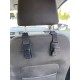 Crochet pour voiture derrière l'appui‑tête CAR HOOK 2, 2 pièces
