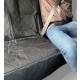 Couverture de protection pour voiture pour chien CAR ROCKY LIGHT L