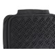 Tapis de voiture en caoutchouc universels CAR MAT UNI SET 3, complet, 4 pièces