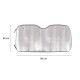 Pare-soleil pour pare-brise CAR SUNSHADE 4, 130 x 60 cm