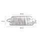 Couverture anti-givre, neige et soleil CAR SNOW COVER 1, 200 x 70 cm
