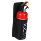 Support pour extincteur 1 kg pour voiture avec velcro CAR FIRE 1