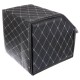 Organisateur de coffre de voiture CAR COMPACT ELEGANT S, 1 compartiment, pliable, avec couvercle