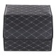 Organisateur de coffre de voiture CAR COMPACT ELEGANT M, 1 compartiment, pliable, avec couvercle