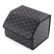 Organisateur de coffre de voiture CAR COMPACT ELEGANT M, 1 compartiment, pliable, avec couvercle