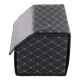 Organisateur de coffre de voiture CAR COMPACT ELEGANT M, 1 compartiment, pliable, avec couvercle