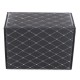 Organisateur de coffre de voiture CAR COMPACT ELEGANT M, 1 compartiment, pliable, avec couvercle