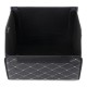Organisateur de coffre de voiture CAR COMPACT ELEGANT M, 1 compartiment, pliable, avec couvercle