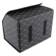 Organisateur de coffre de voiture CAR COMPACT ELEGANT M, 1 compartiment, pliable, avec couvercle