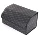 Organisateur de coffre de voiture CAR COMPACT ELEGANT L, 2 compartiments, pliable, avec couvercle