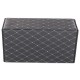 Organisateur de coffre de voiture CAR COMPACT ELEGANT L, 2 compartiments, pliable, avec couvercle