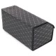 Organisateur de coffre de voiture CAR COMPACT ELEGANT L, 2 compartiments, pliable, avec couvercle